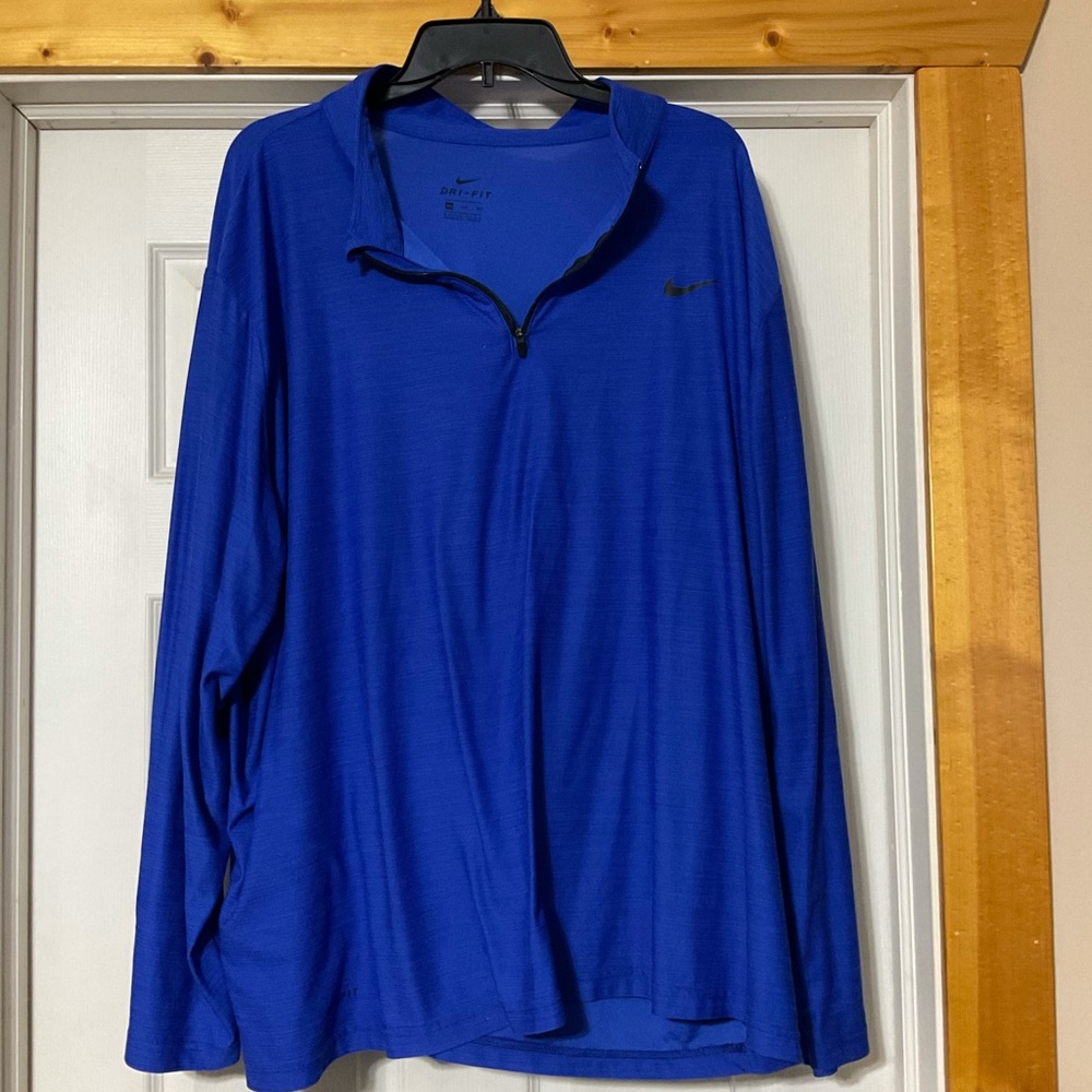 Nike DRI-FIT quarter zip - Blue